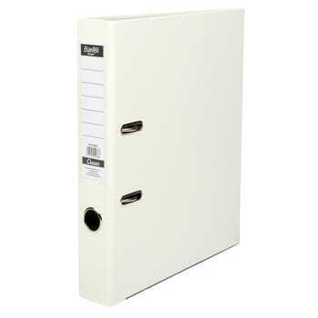 Segregator Bantex Budget Classic 5 cm Biały 5e3a1f0cd79fc0dde71f10a6da39f7a0