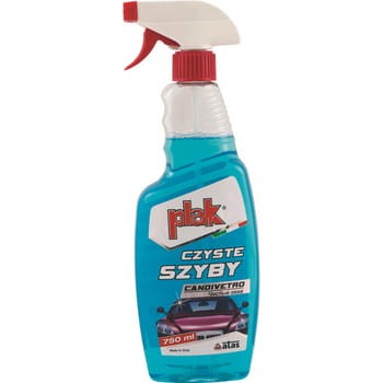 Preparat do czyszczenia szyb 750 ml Plak CANDIVETRO 9da710e8abaab37985a336c638f8ba04