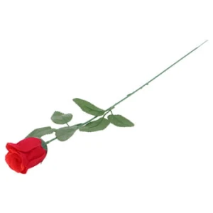 EM&EM Kwiat sztuczny róża 45 cm