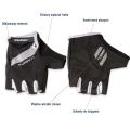 Rękawice Rowerowe Uni-S Gel L/Xl