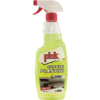 Preparat do czyszczenia plastików 750 ml Plak VINET 69c97259ba0cff708b796dc00454d64b