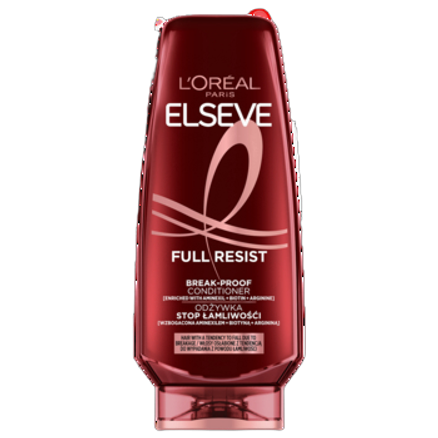 Odżywka do włosów L'Oréal Elseve Full Resist Stop Łamliwości 200 ml Odżywka do włosów L'Oréal Elseve Full Resist "Stop Łamliwości" 200ml