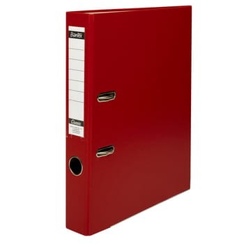 Segregator Bantex Budget Classic 5 cm Czerwony 3cb6a093be7634844c431103167f5daf