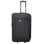 Walizka Semi Line T5554-4 - 47x74x28 cm czarna