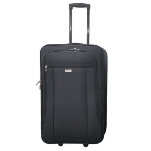 Walizka Semi Line T5554-4 - 47x74x28 cm czarna