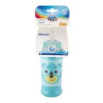 BIDON NIEKAPEK Z SILONOWĄ RURKĄ CANPOL BABIES 56/510