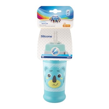 BIDON NIEKAPEK Z SILONOWĄ RURKĄ CANPOL BABIES 56/510 dd4fbf59b09ca913f958fcd63070c0c4