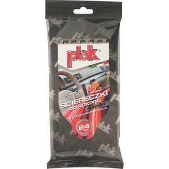 Ściereczki do kokpitu Plak matowe grejpfrut 24 sztuki 13289b9d24c02ce84553397349ad36dc