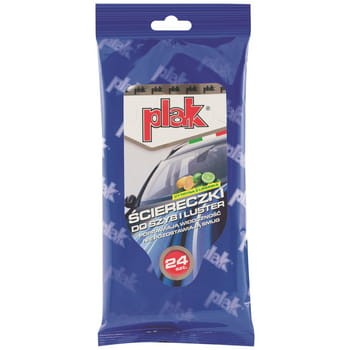 Ściereczki do szyb Plak cytryna z limonką 24 sztuki b334dfacef367adcea2767ba0252bbce