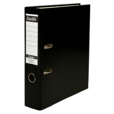 Segregator Bantex Budget Classic 7,5 cm Czarny Segregator Bantex Budget Classic 7,5 cm Czarny