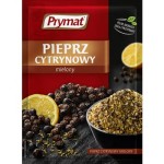Pieprz cytrynowy mielony Prymat 20 g