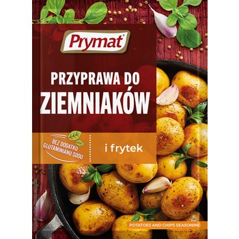 Przyprawa do ziemniaków i frytek Prymat 25 g Przyprawa do ziemniaków i frytek Prymat 25g