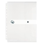 Herlitz teczka na dokumenty A4 PP do segregatora bezbarwana Easy orga