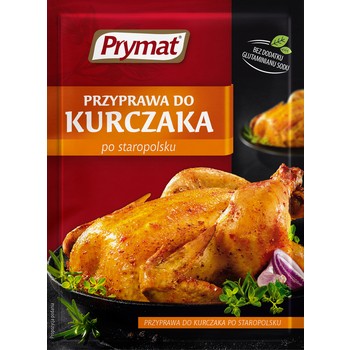 Przyprawa do kurczaka po staropolsku Prymat 25 g Przyprawa do kurczaka po staropolsku Prymat 25g
