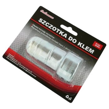 Szczotka do czyszczenia klem 91df036e37c82ca7001aba0a34653e5f