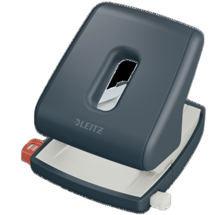 Dziurkacz Leitz Cosy, szary Dziurkacz Leitz Cosy, szary