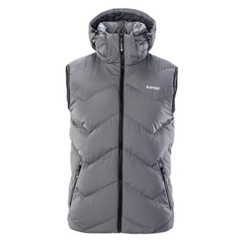 Kamizelka męska Hi-Tec Charmo 2XL szara c907db901de7ec14d968b53d563e6ac3