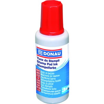 Tusz do pieczątek DONAU 30 ml czerwony 3176b247f6f289939a6a864c25cd1942