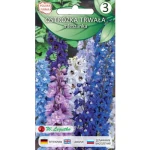 Ostróżka ogrodowa Delphinium ajacis mieszanka 0,50 g Legutko