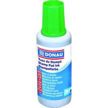Tusz do pieczątek DONAU 30 ml zielony 28e04bb23d7896e7d60b74bc8d414b8e