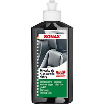 Mleczko do czyszczenia skóry Sonax 250 ml c22c82aa63d1417dccb10673ed07eaaf