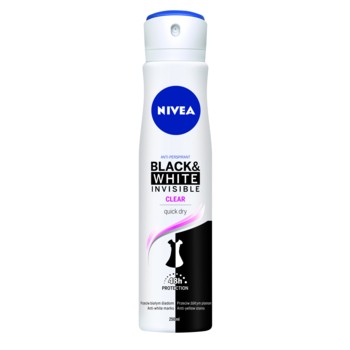 Antyperspirant Nivea Invisible Clear spray 250 ml Antyperspirant Nivea Invisible Clear spray 250ml