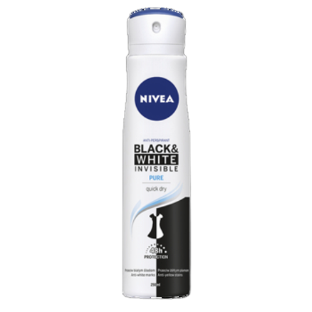 Antyperspirant Nivea Invisible Pure spray 250 ml Antyperspirant Nivea Invisible Pure spray 250ml