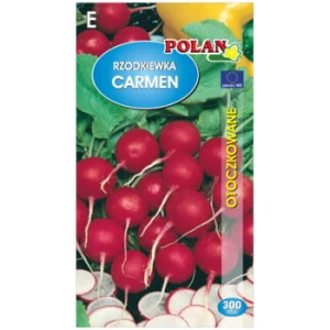 Rzodkiewka Carmen otoczka 300 nasion