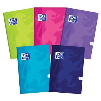 Zeszyt Oxford Touch A5 32 kartki w kratkę z marginesem 5681f08c22c822bf5a854423b335bdcf