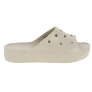 Klapki classic platform slide bone 39-40