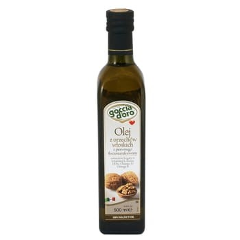 Olej z orzechów włoskich Goccia D'oro 500 ml Goccia_Doro_Olej_z_orzechow_wloskich_Goccia_Doro_500_ml_76453364_0_350_350.jpg