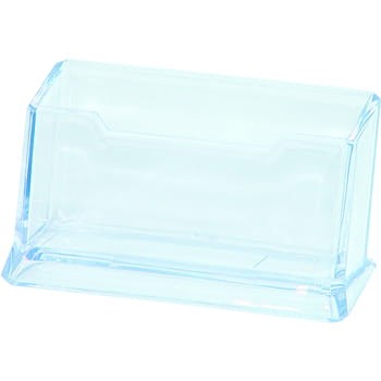 Przybornik na wizytówki Donau transparentny 95da20ef15845a44ef1d45ab2ec69b5a