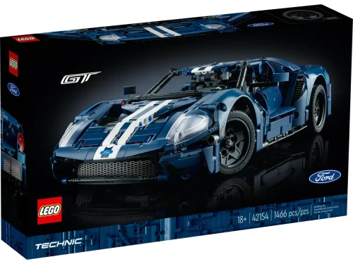 LEGO 42154 Technic Ford GT, wersja z 2022 roku LEGO 42154 Technic Ford GT, wersja z 2022 roku