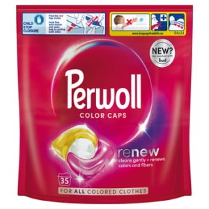 Perwoll Renew Caps Color 472,5 g 35 sztuk