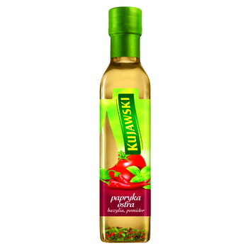 Olej rzepakowy z ostrą papryką, pomidorami i bazylią Kujawski 250 ml Kujawski_Kujawski_Olej_rzepakowy_z_pierwszego_tloczenia_z_papryka_ostra_pomidorami_i_bazylia_250_ml_84543222_0_350_350.jpg