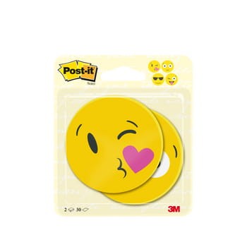 Karteczki samoprzylepne Post-it®,w ksztalcie Emotikone 8d4572649fe1b44cb4caa9d21abb0d1a