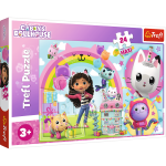 Trefl Puzzle 24 Maxi - Koci Domek Gabi