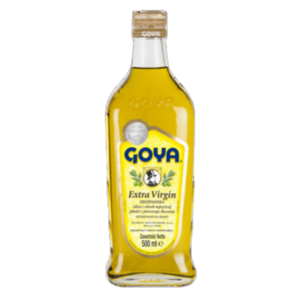 Oliwa z oliwek extra virgin Goya 500 ml Oliwa z oliwek extra virgin Goya 500ml