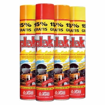Środek do kokpitu nabłyszczający Plak 500 ml 5e041b750252d29018d394bc2c541d11