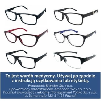 SILVER coll. okulary do czytania 7c9e1883bd667b4bac05132e0514d81d