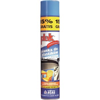 Środek do czyszczenia plastików i tworzywa Plak 500 ml 4008e2d940ba9ef9f7452d233b30de73