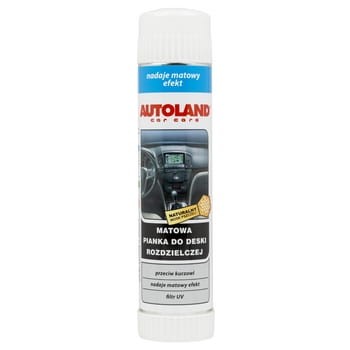 Matowa pianka do deski rozdzielczej 400 ml Autoland 3364a912cf57899a01cd00a1343abdbc