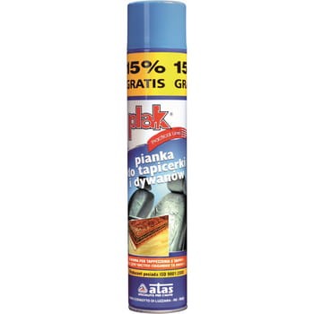 Pianka do czyszczenia tapicerki i dywanów Plak 500 ml 1e85bacccbfa97adeeb11f557d6dd0fb