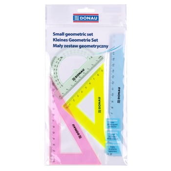 Zestaw geometryczny DONAU mały mix kolorów 8ef8e847a516ec5de6d2023e493b7095