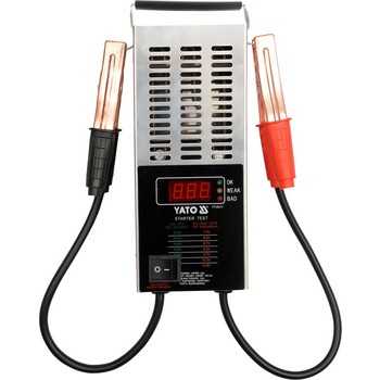 Tester akumulatorów cyfrowy 12V Tester akumulatorów cyfrowy 12V