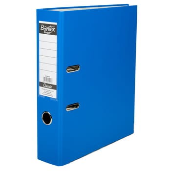 Segregator Bantex Budget Classic 7,5 cm Niebieski 09111766cdc77675daf0070fe4d5f0eb