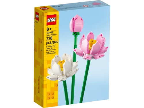 LEGO 40647 Kwiaty lotosu LEGO 40647 Kwiaty lotosu