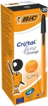 BIC Orange Original długopis czarny pudełko 20 sztuk
