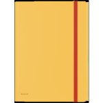 Teczka z gumką i kieszonką Leitz Cosy, PP, żółta