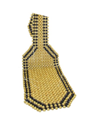 Mata na fotel koralik